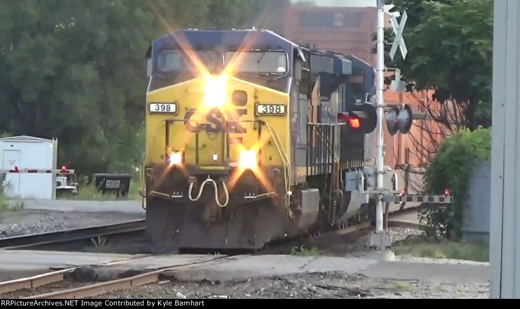 CSX 398